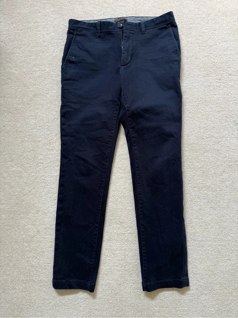 Banana Republic Fulton Skinny Jeans in Dark Navy